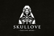 Death Dealer Love Logo Template, a Branding & Logo Template by vectorwithin (Thumbnail 2 of 5)
