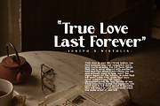 Giuliano Wigetti - Display Font, a Sans Serif Font by ivan_artnivora (Thumbnail 3 of 3)