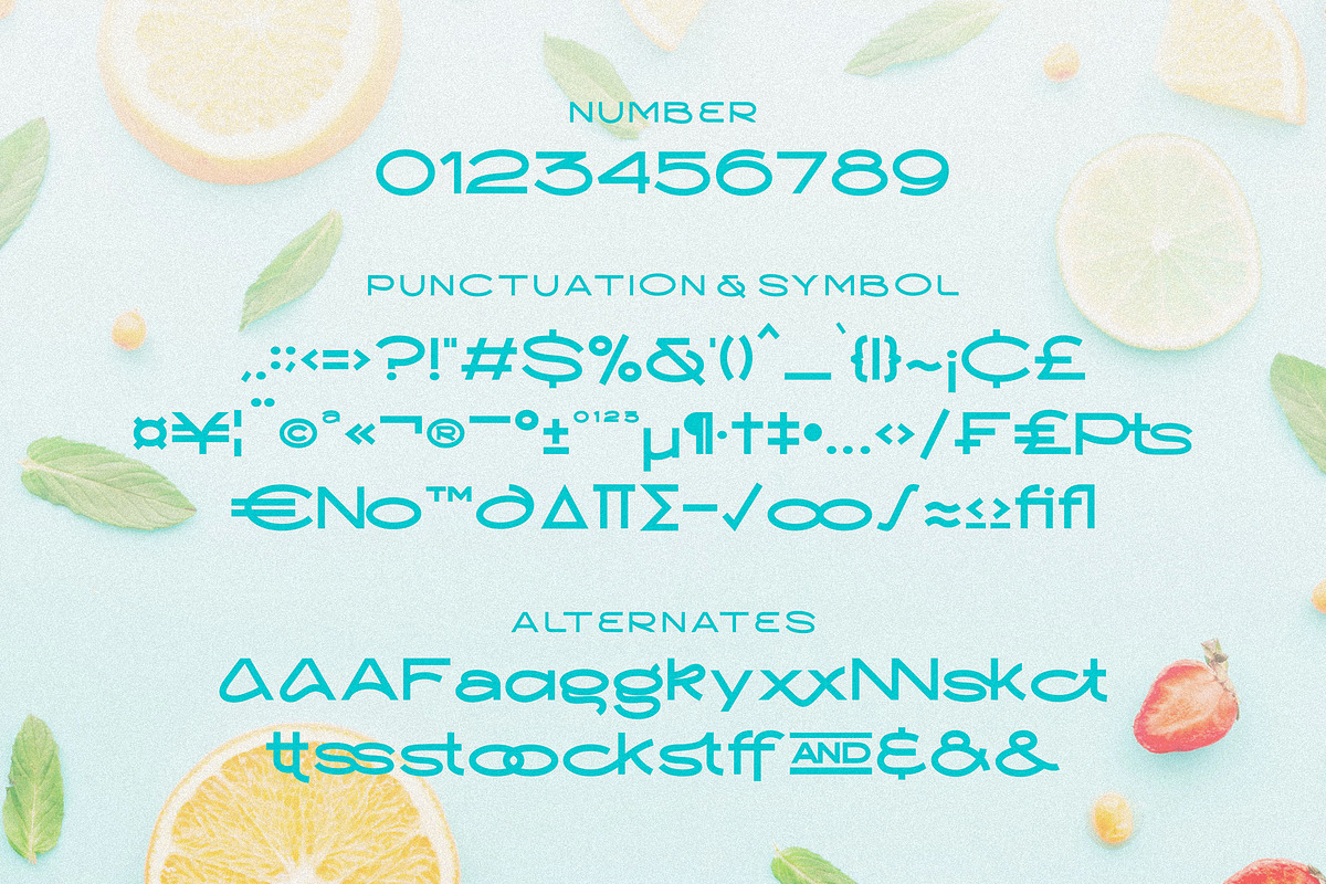 Rastey | Clean Modern Playful Sans, a Sans Serif Font by 160 Studio (Photo 7 of 11)