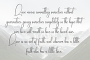 Wednesday | Script Font, a Handwritten Font by Scratchones (Thumbnail 6 of 8)