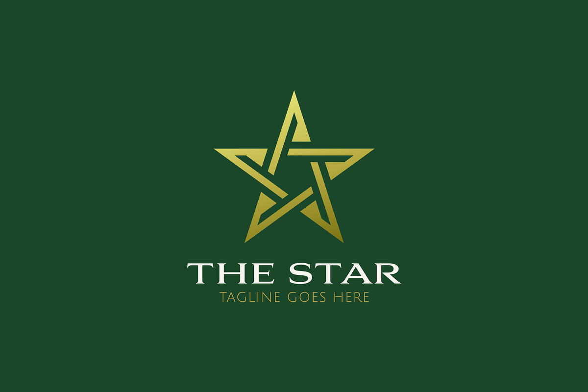 Star Shape Gold Luxury Logo Branding, a Branding & Logo Template by Signatoro (Photo 1 of 3)