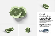 Food Packaging Mockup, a Product Mockup by bimockup (Thumbnail 1 of 6)