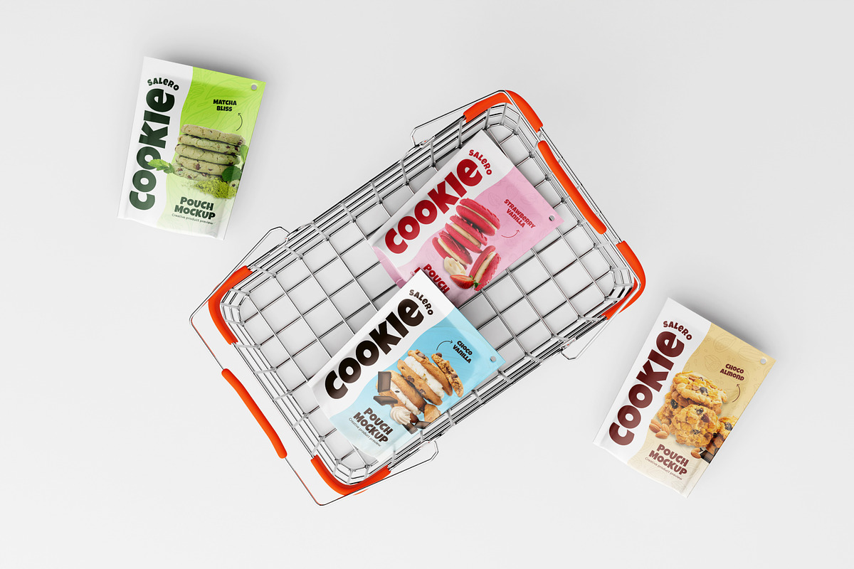 Pouch Mockup, a Product Mockup by SLAB! Design (Photo 5 of 5)