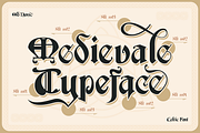 Old Norse, a Serif Font by Burntilldead (Thumbnail 7 of 12)