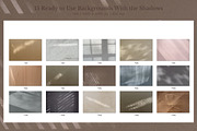 Natural Shadow Overlays & Background, a Texture Graphic by Feather & Sage Design (Thumbnail 9 of 9)