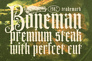 Rugstar Blackletter Font, a Blackletter Font by Letterhend Studio (Thumbnail 2 of 9)