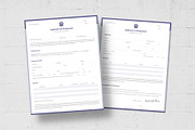 Employee Personal Information Form, a Stationery Template by BrandPacks (Thumbnail 5 of 5)