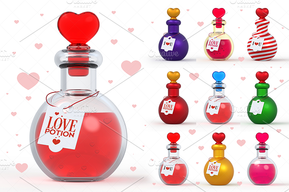 Love Potion 3D