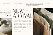 Marquis - Elegant Modern Serif, a Serif Font by roomspace creative lab (Thumbnail 11 of 14)