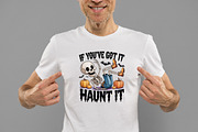 Halloween Skeleton PNG, an Illustration by Daily.Designs (Thumbnail 2 of 5)