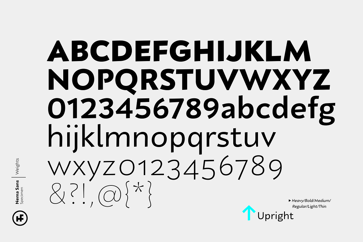 Nema Sans, a Sans Serif Font by Hurufatfont (Photo 10 of 12)