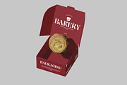 Bakery Branding Packaging Mockup, a Packaging Mockup by Unerispace (Thumbnail 5 of 5)