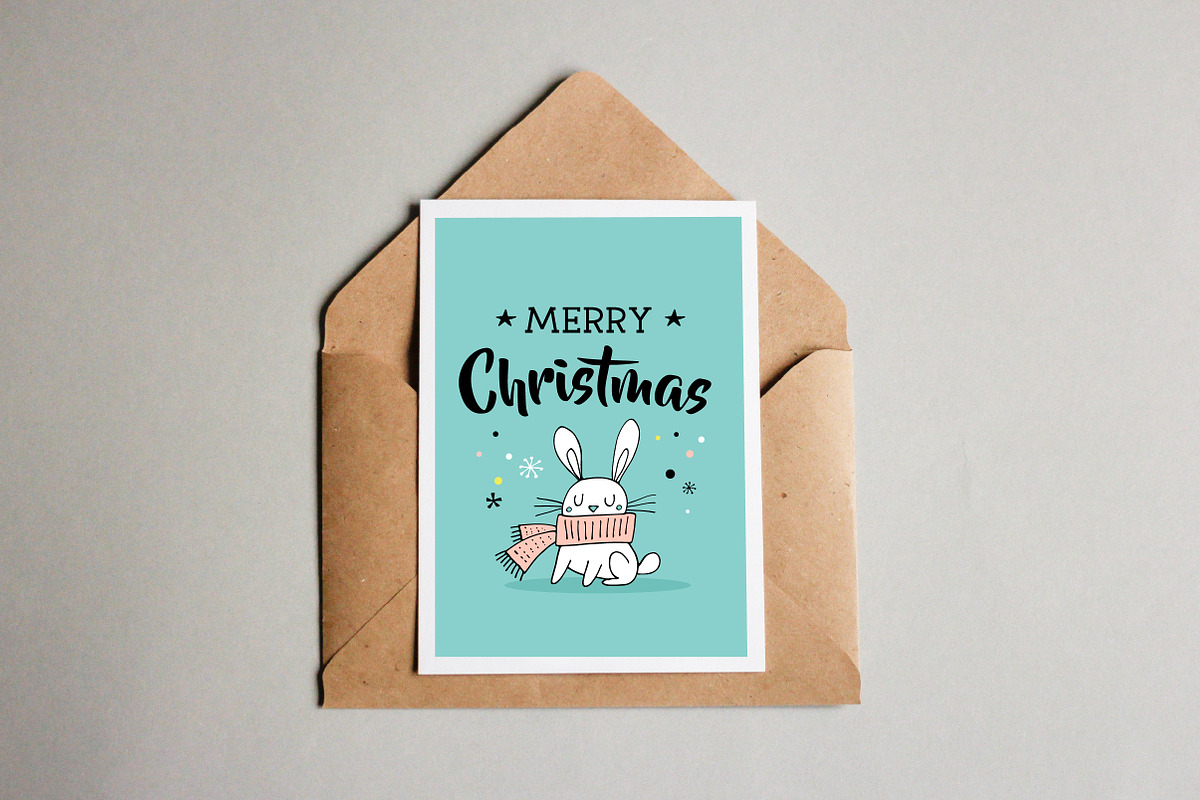 Merry Christmas greetings & doodles, an Illustration by Marish (Photo 5 of 7)