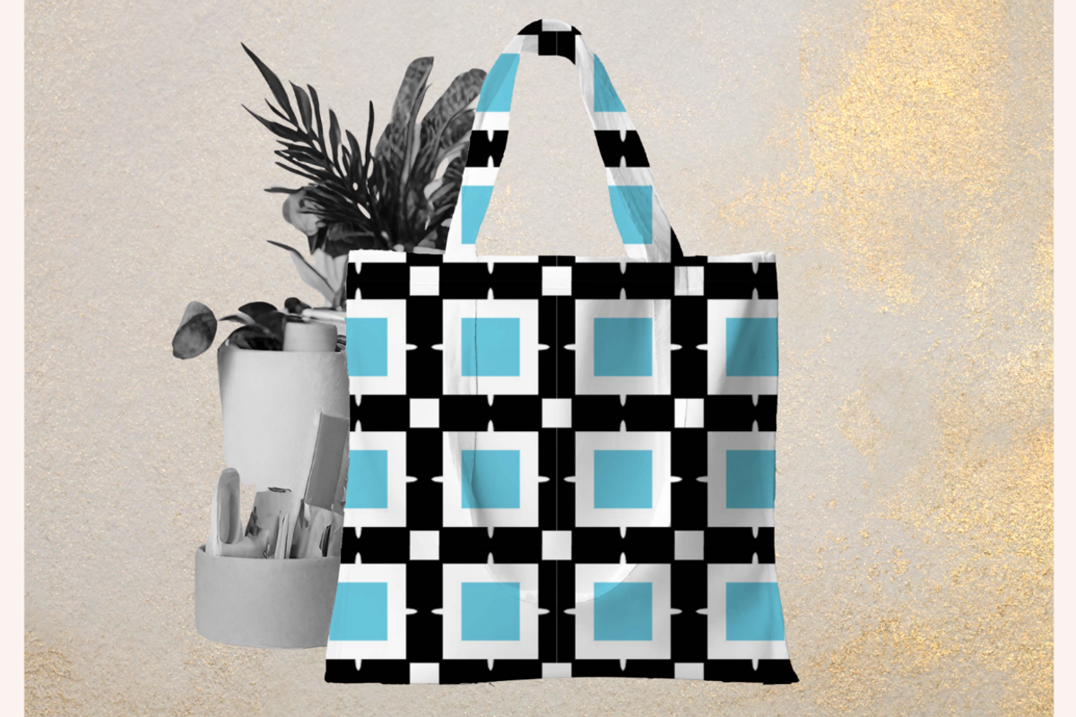 Vivid Geometry Palette Patterns, a Pattern Graphic by PrintHaven Designs (Photo 5 of 8)