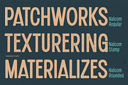 Nalcom Font, a Sans Serif Font by Rasiorise Studio (Thumbnail 2 of 10)