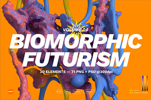 Biomorphic Futurism - Vol.04