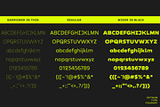 Baflion Sans +Variable Fonts, a Sans Serif Font by Oktnum Type Foundry (Thumbnail 14 of 14)