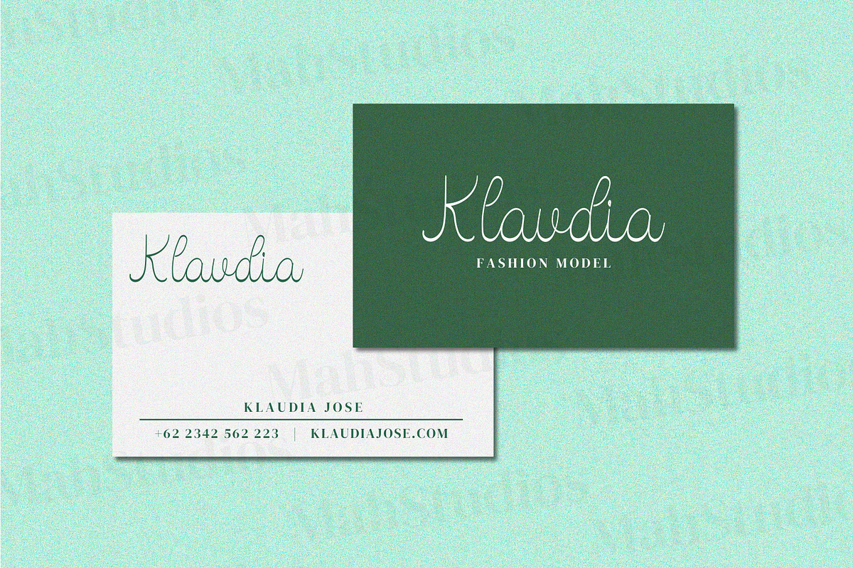 Emalina Scipt Fonts, a Script Font by mahstudios (Photo 5 of 15)