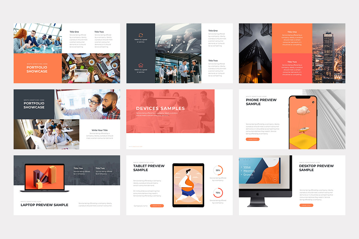 Pitch Deck PowerPoint Template, a Presentation Template by slidequest (Photo 5 of 18)