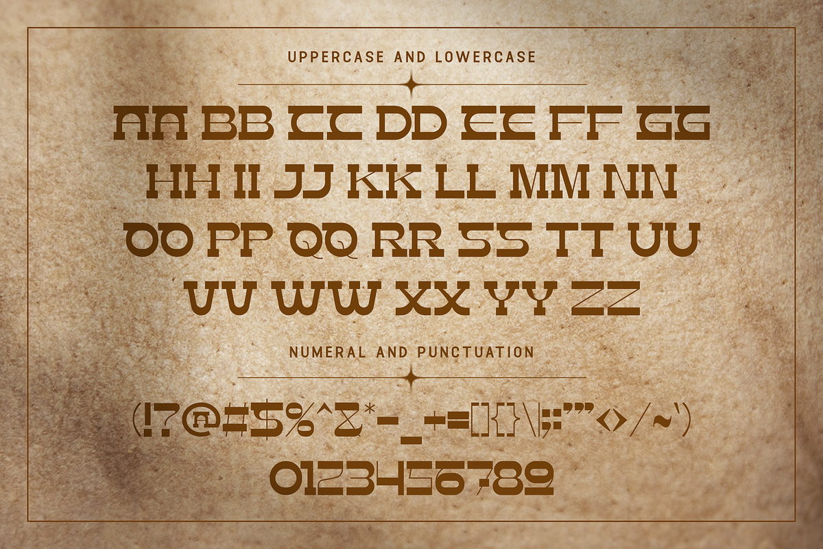 The Normans - Retro Display Font, a Serif Font by overlaytemplates