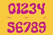 Genida Rippled, a Sans Serif Font by Craft Supply Co. (Thumbnail 4 of 8)