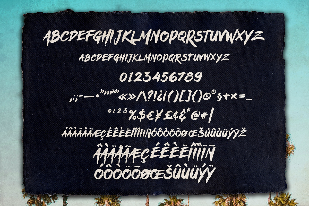 Beaverhead Script font, a Handwritten Font by bazzier_graphik (Photo 2 of 6)