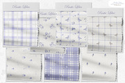 Rustic Lilac - Seamless Patterns, a Pattern Graphic by InaCorart (Thumbnail 5 of 7)