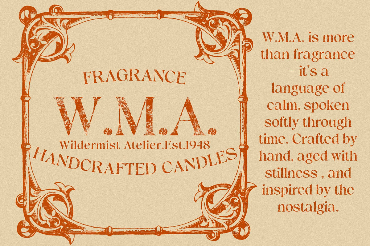 Briallen Stamp, a Serif Font by Craft Supply Co. (Photo 2 of 8)