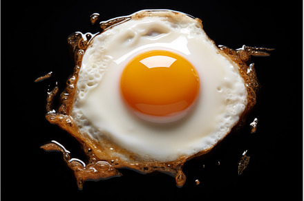 Nutritious Fried egg. Generate Ai, a Food & Drink Photo by Ylivdesign