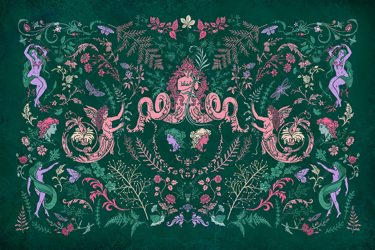 Wildflower fairy. Magic of Nature, a Decorative Illustration by OlgaSoi007 (Photo 3 of 10)