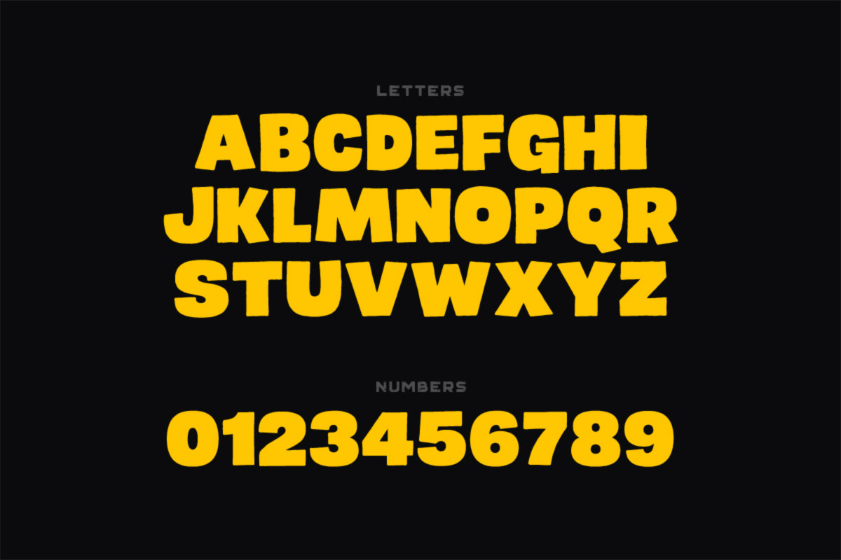 Epoch Typeface, a Font by Tugcu Design Co. (Photo 2 of 4)