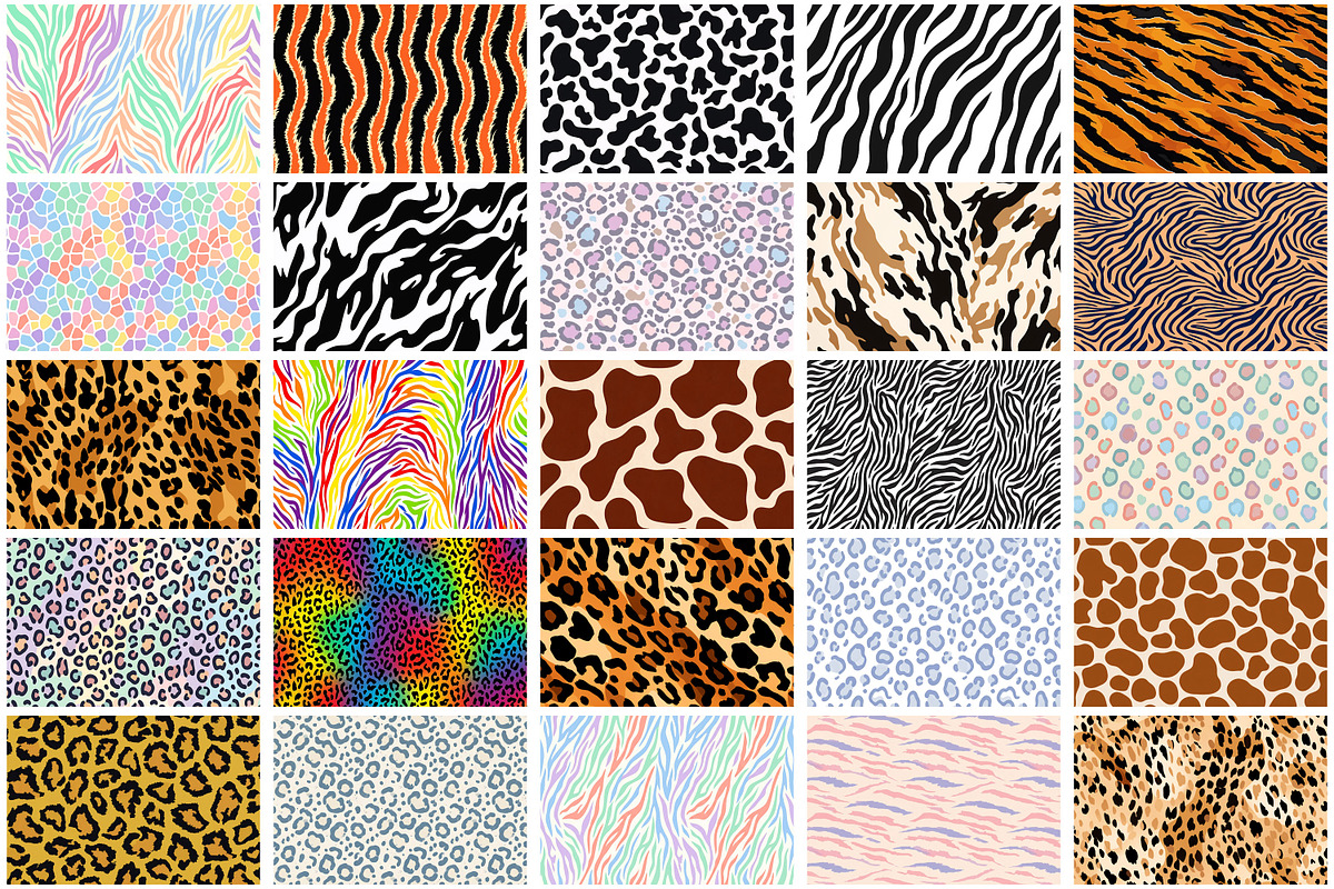 Animals Skin Background, a Background Graphic by Forhadx5 (Photo 13 of 20)