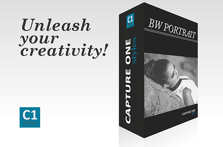 BW Portrait // Full Pack - C1Styles