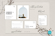 Elegant Design Wedding Suite CANVA, an Invitation Template by StudioVonBraitenberg (Thumbnail 5 of 6)