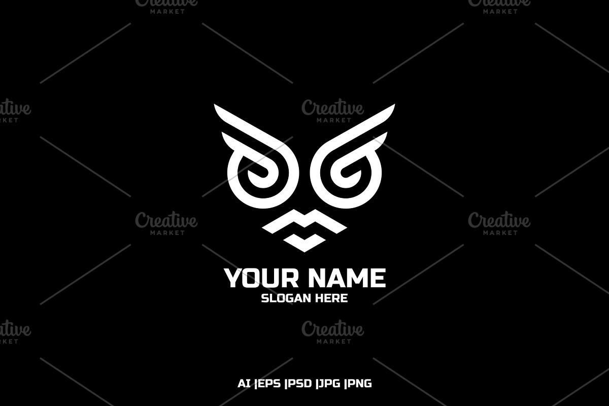 OWL LOGO, a Branding & Logo Template by mwh_design (Photo 1 of 2)
