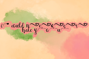 Just Kidding Script Font, a Script Font by Rachel McBride Creative (Thumbnail 6 of 8)