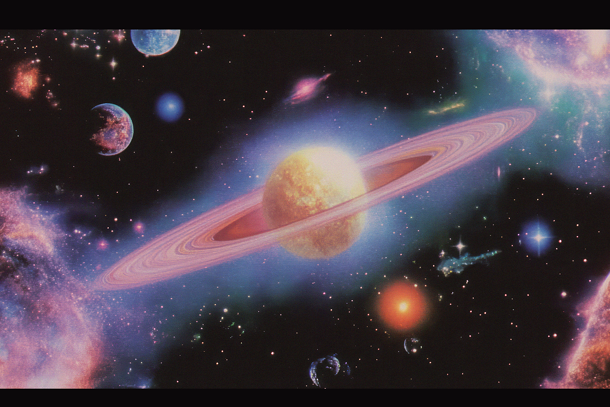 SALE! 650+ Cinematic Space Scenes, a Background Graphic by Lilithcollageart (Photo 15 of 28)