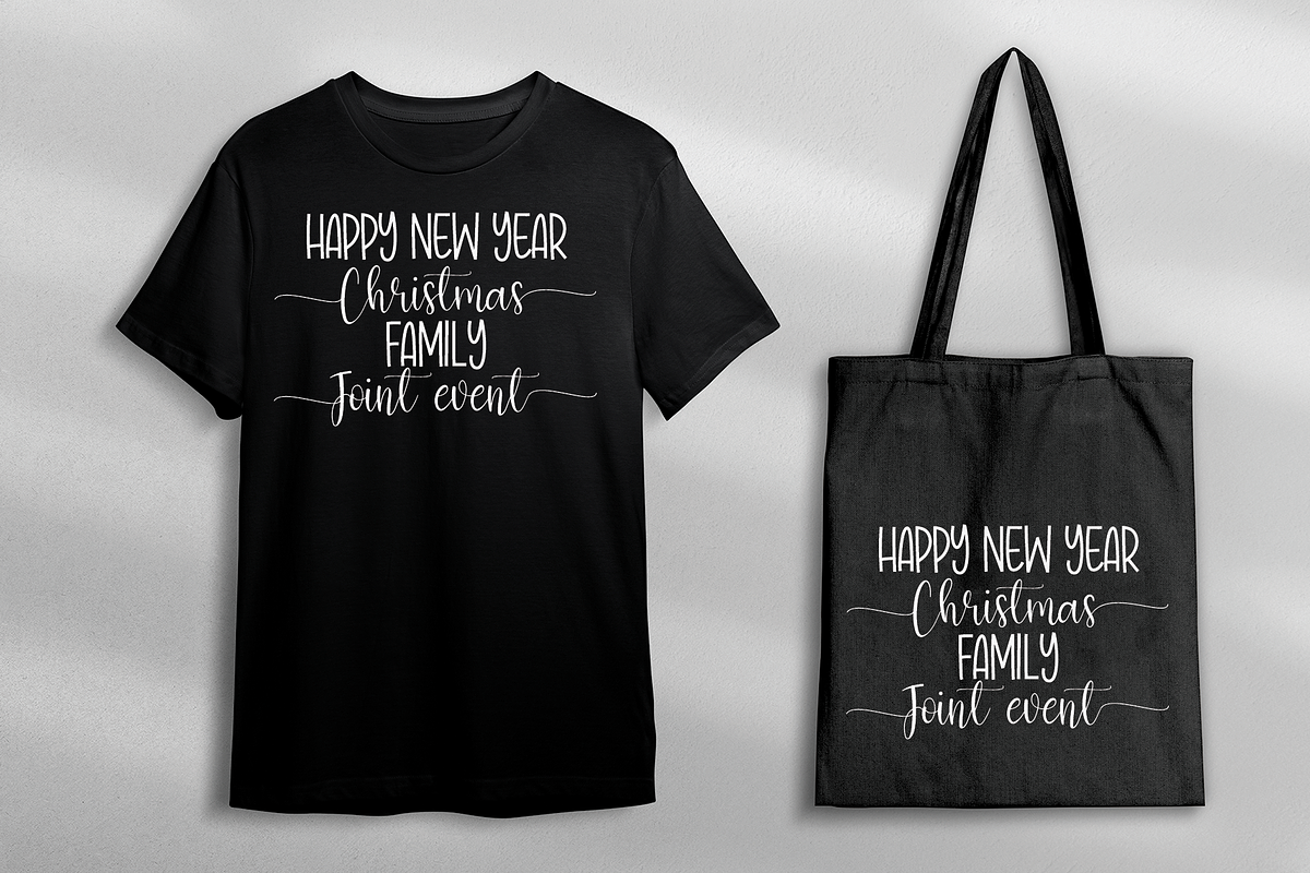Hello Minimalist | Font Duo, a Script Font by Scratchones (Photo 5 of 8)