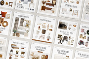 80 Canva LTK Instagram Bundle, a Social Media Template by Amaré Creative (Thumbnail 8 of 8)