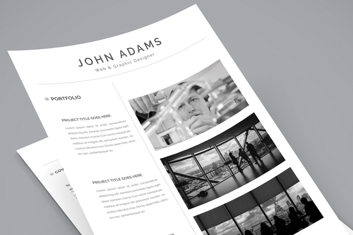 Clean Resume, a Resume Template by Pxl_graphic (Photo 5 of 5)