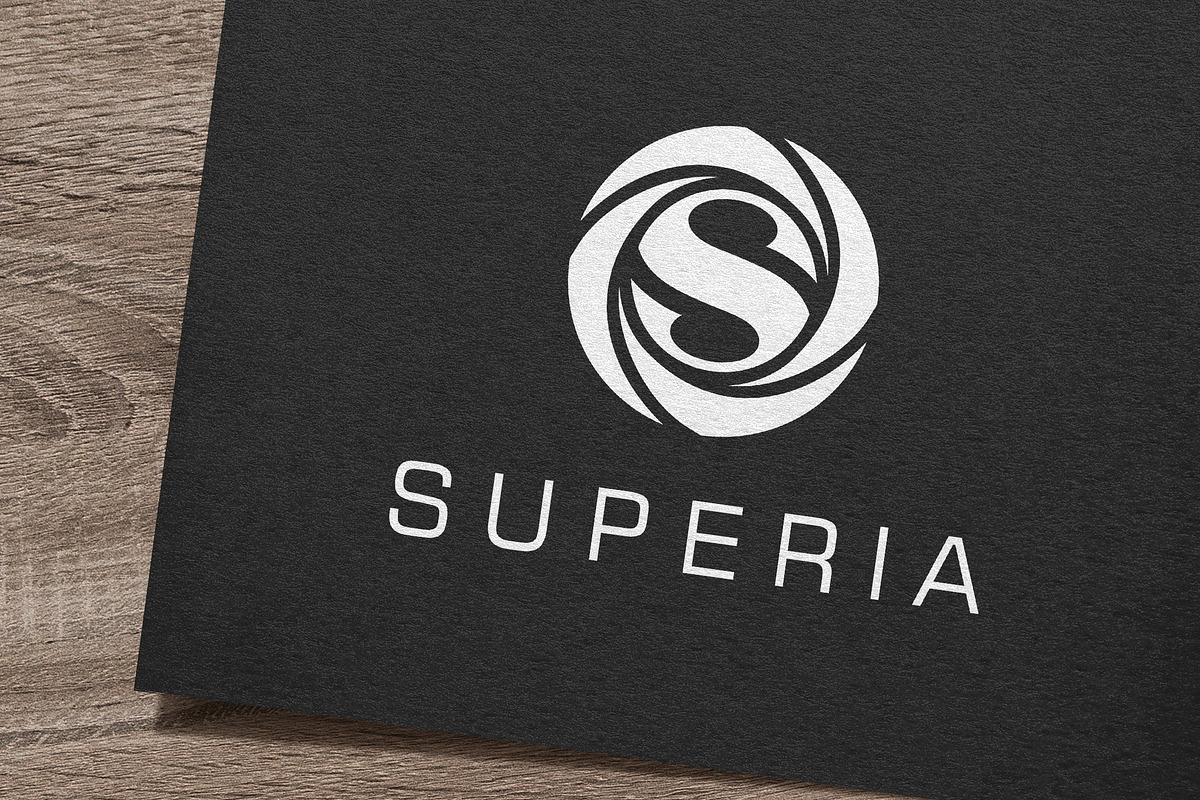 Superia Logo, a Branding & Logo Template by IKarGraphics (Photo 3 of 4)