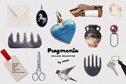 Fragmenta: collage pack, an Object Graphic by Purple (Thumbnail 4 of 11)