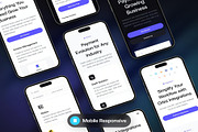 Orbiz SaaS Website Template UI Kit, an UI Kit Template by Creative Perspective (Thumbnail 6 of 7)