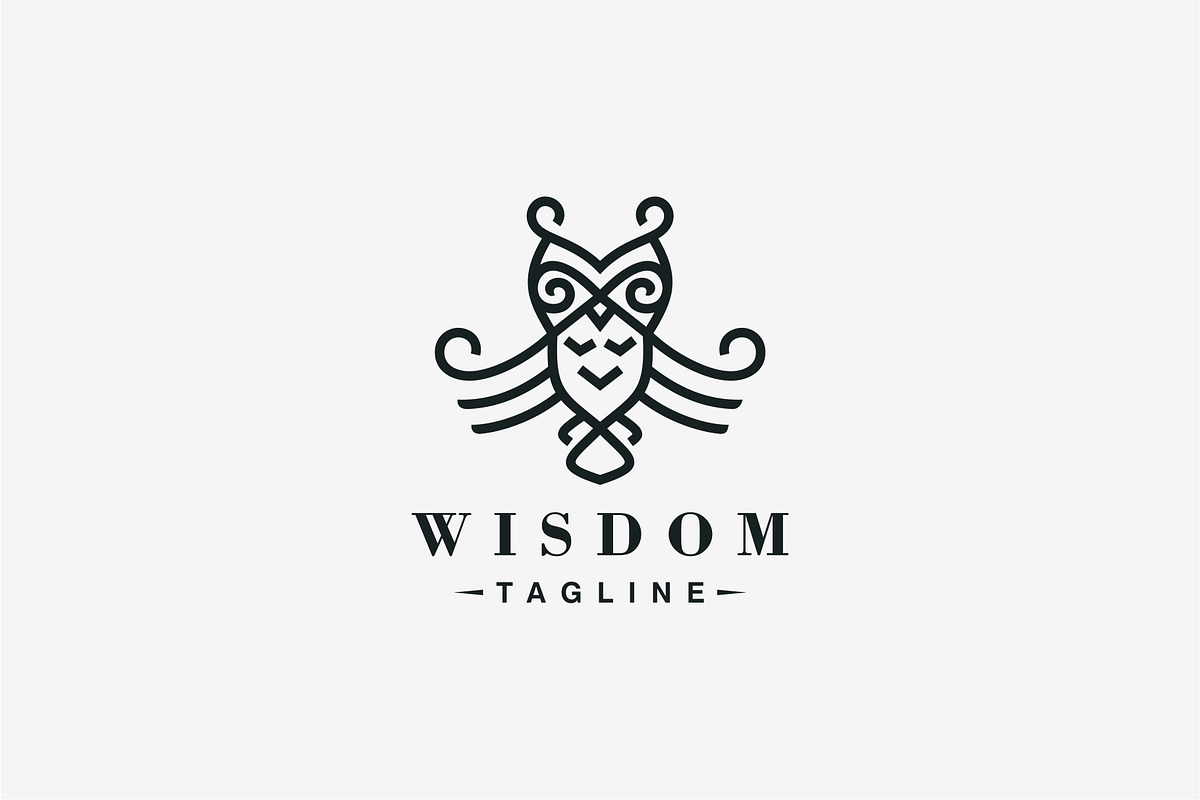 Luxury Owl Logo, a Branding & Logo Template by Logosava (Photo 1 of 2)