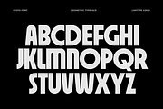 Scota - Bold Geometric Font, a Sans Serif Font by limitype (Thumbnail 9 of 12)