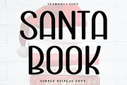 Santa Book, a Script Font by InermediaSTUDIO (Thumbnail 1 of 7)