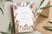 Russia watercolor collection, a Texture Illustration by Marina Ermakova (Thumbnail 7 of 11)