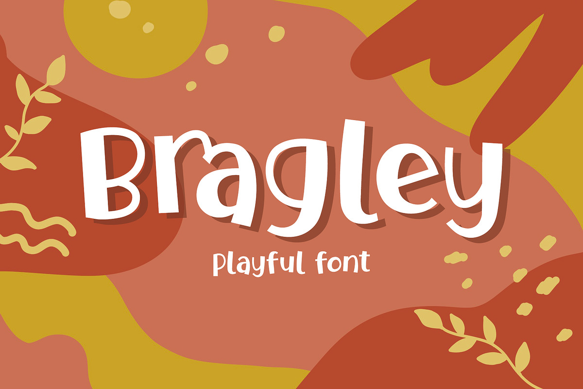 Bragley Font + Extra
