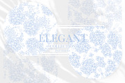 TOILE DE JOUY BLUE & BLACK, an Object Graphic by Knopazyzy (Thumbnail 15 of 19)