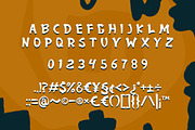 Zomboid - Playful & Horror Font, a Sans Serif Font by Bayuktx (Thumbnail 3 of 4)